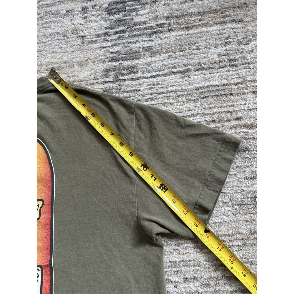Kanvas By Katin T-Shirt Men L Flat Green Beach Surfside California Custom Surf - Picture 6 of 8